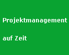 Projektmanagement auf Zeit